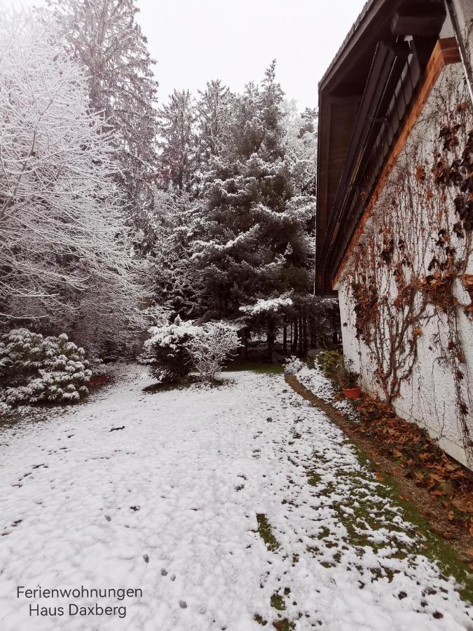 Ferienwohnungen "Haus Daxberg" Idyllisch Gelegen Im Bayerischen Wald Eppenschlag Eksteriør billede
