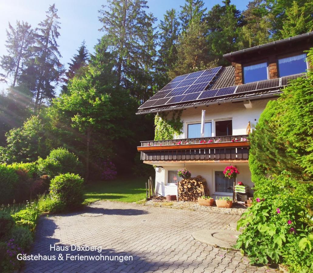 Ferienwohnungen "Haus Daxberg" Idyllisch Gelegen Im Bayerischen Wald Eppenschlag Eksteriør billede